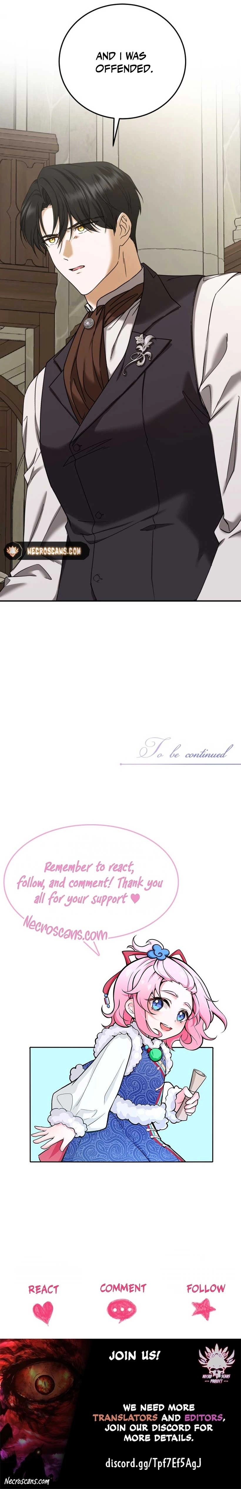 An unexpected proposal Chapter 18 page 21 - 