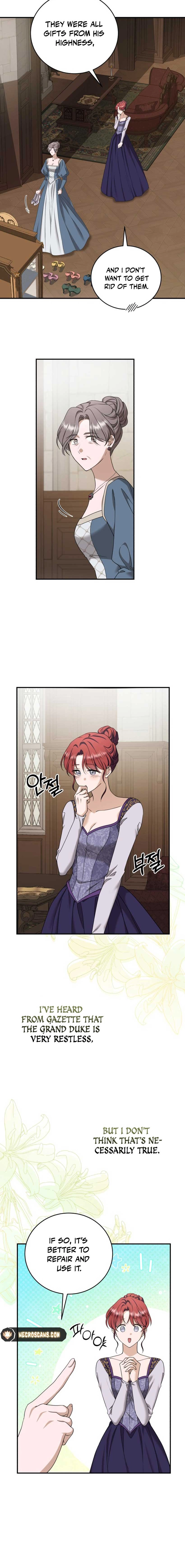 An unexpected proposal Chapter 18 page 6 - 