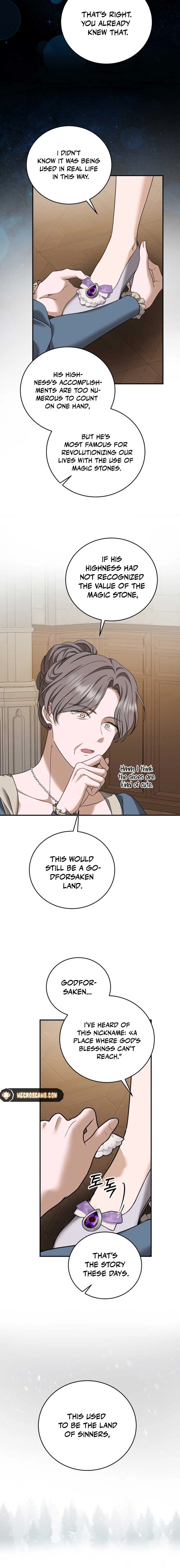 An unexpected proposal Chapter 18 page 8 - 