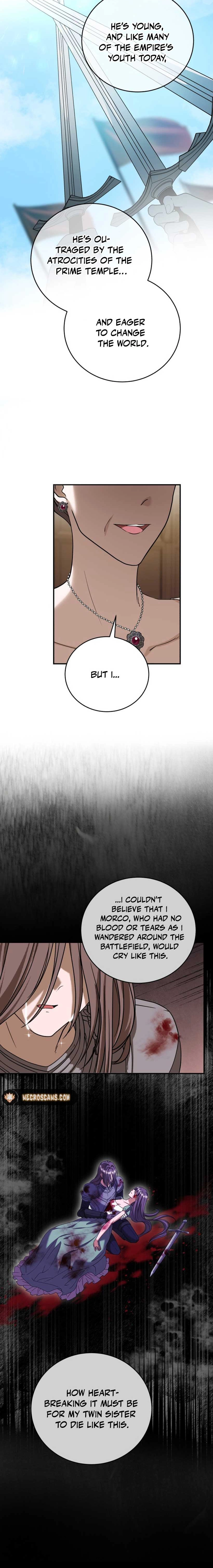 An unexpected proposal Chapter 18 page 10 - 