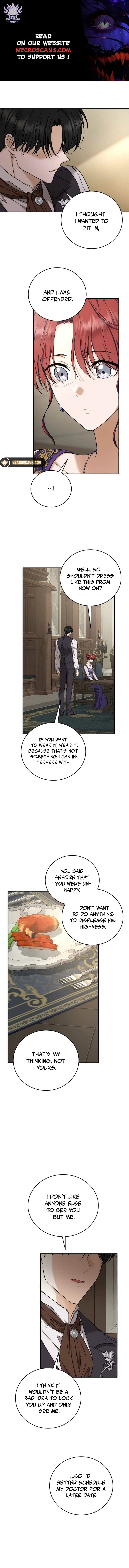 An unexpected proposal Chapter 19 page 1 - 