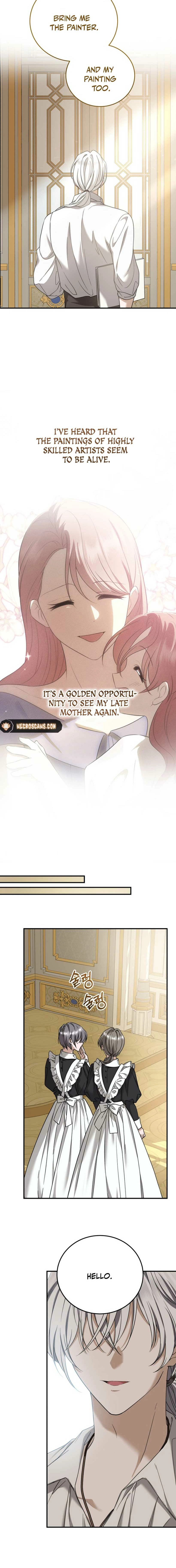 An unexpected proposal Chapter 19 page 11 - 
