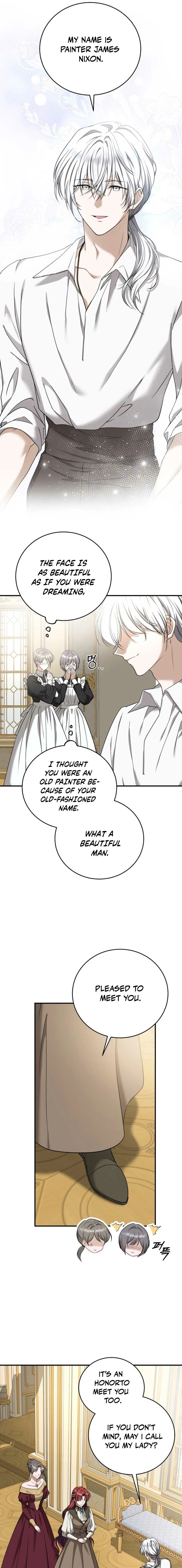 An unexpected proposal Chapter 19 page 12 - 