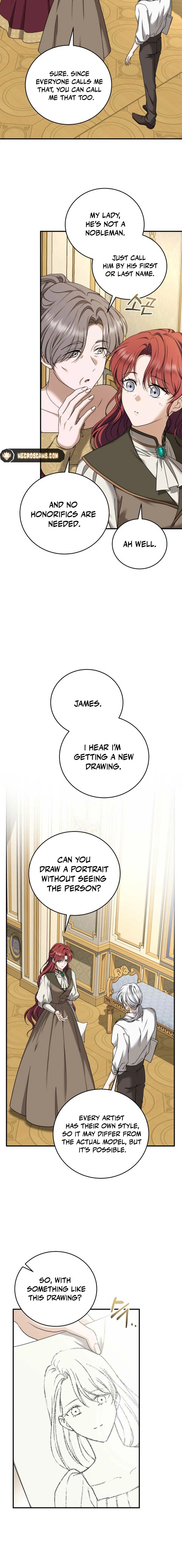 An unexpected proposal Chapter 19 page 13 - 
