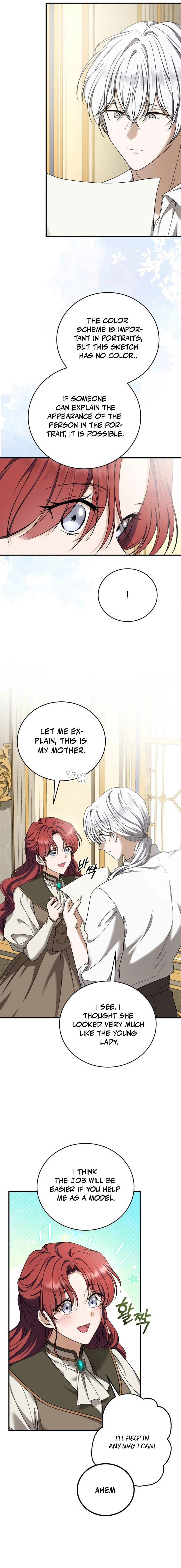 An unexpected proposal Chapter 19 page 14 - 