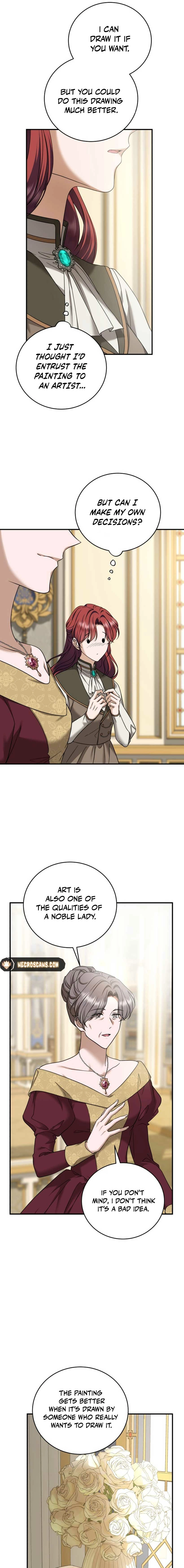 An unexpected proposal Chapter 19 page 16 - 