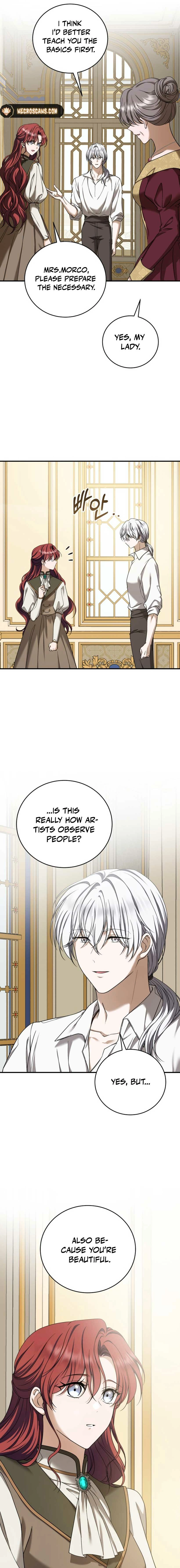 An unexpected proposal Chapter 19 page 18 - 