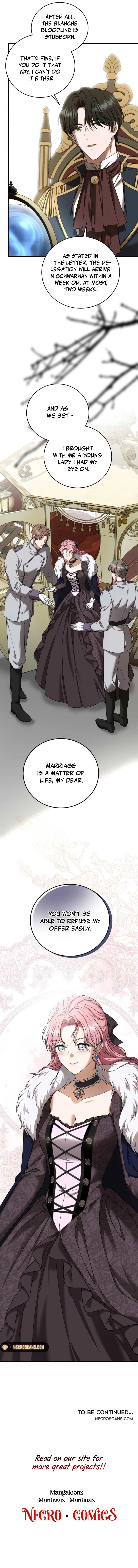 An unexpected proposal Chapter 19 page 20 - 