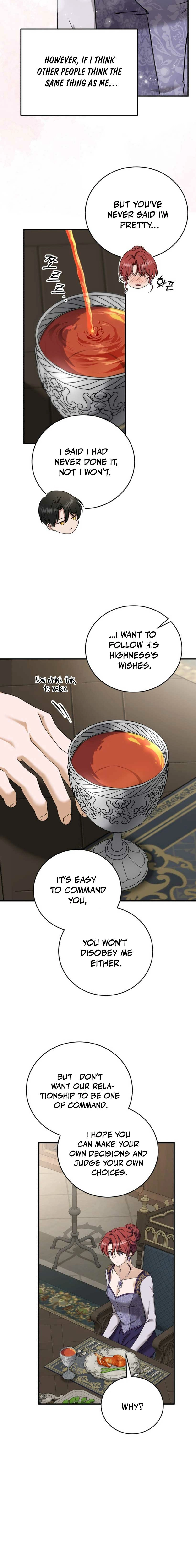 An unexpected proposal Chapter 19 page 3 - 