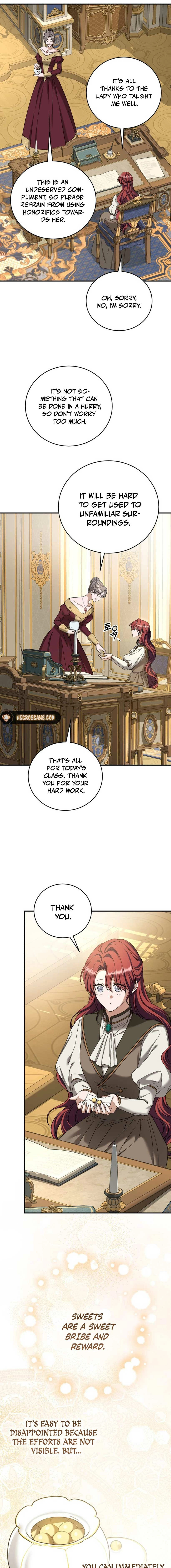 An unexpected proposal Chapter 19 page 6 - 