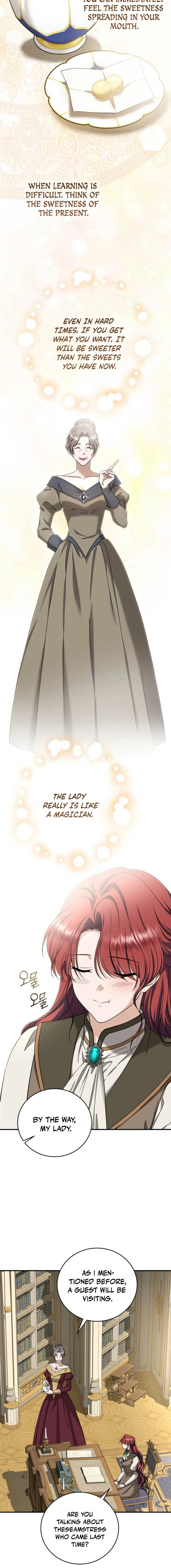 An unexpected proposal Chapter 19 page 7 - 