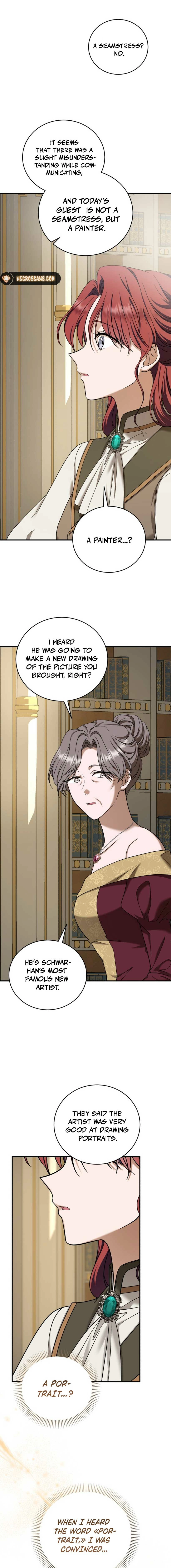 An unexpected proposal Chapter 19 page 8 - 