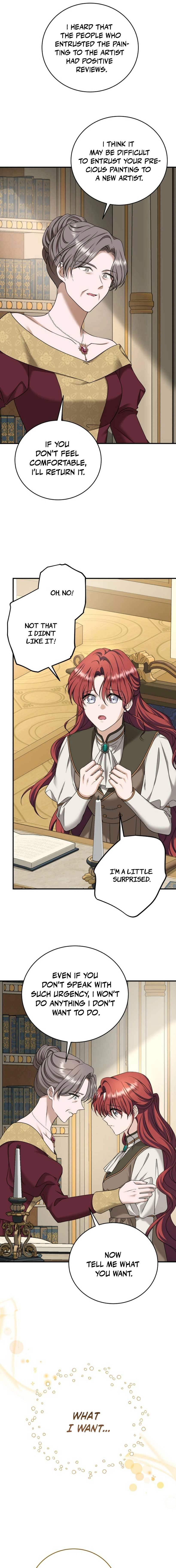 An unexpected proposal Chapter 19 page 10 - 