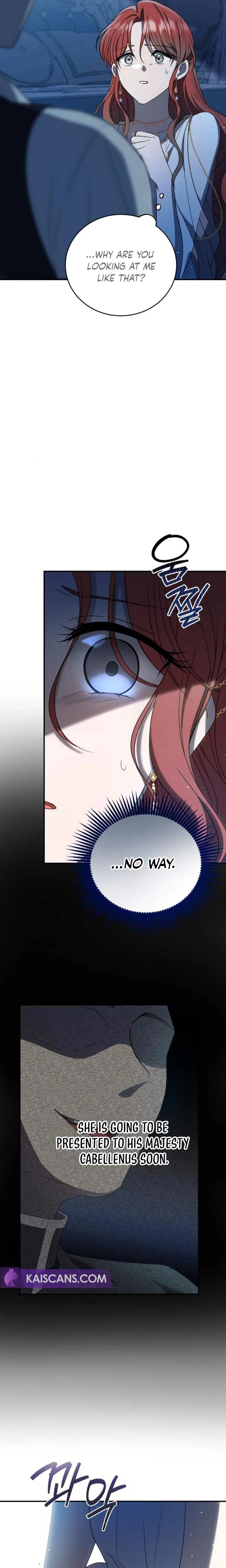 An unexpected proposal Chapter 2 page 13 - 