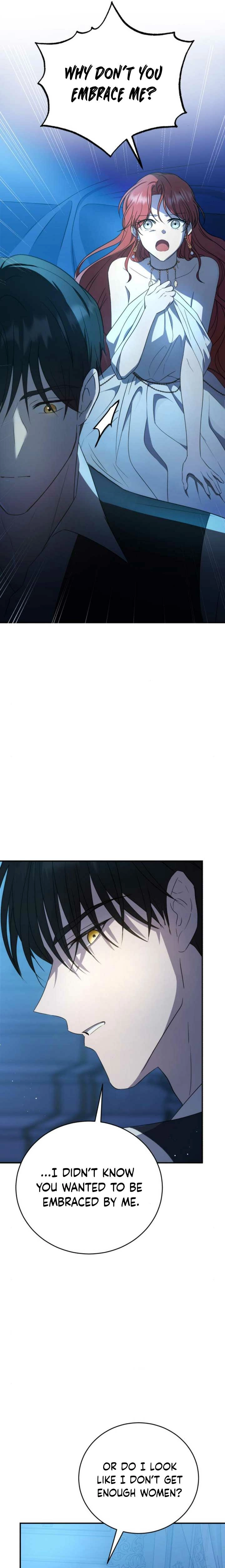 An unexpected proposal Chapter 2 page 20 - 
