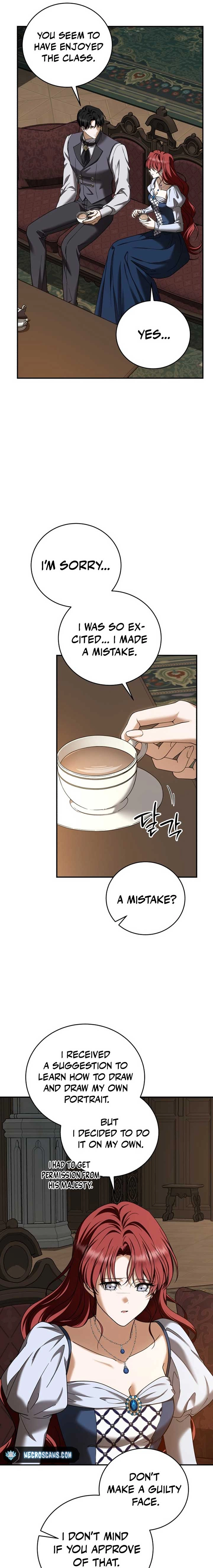 An unexpected proposal Chapter 20 page 15 - 