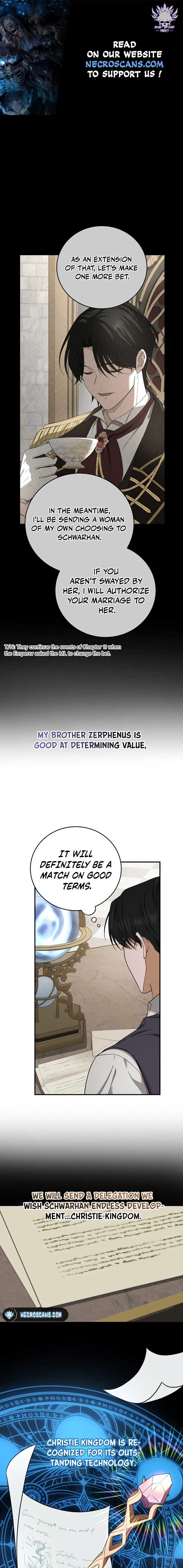 An unexpected proposal Chapter 20 page 3 - 