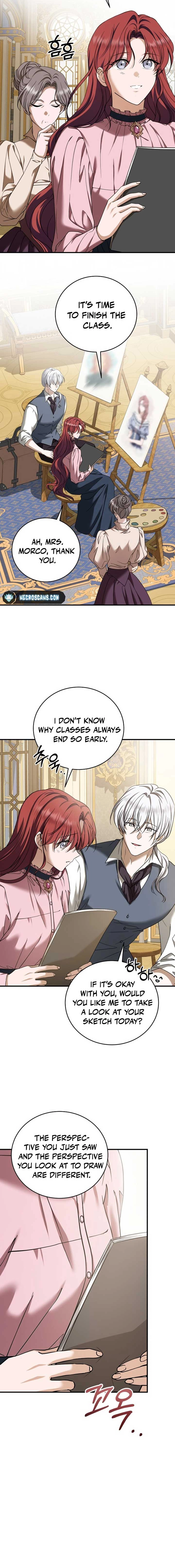 An unexpected proposal Chapter 20 page 30 - 