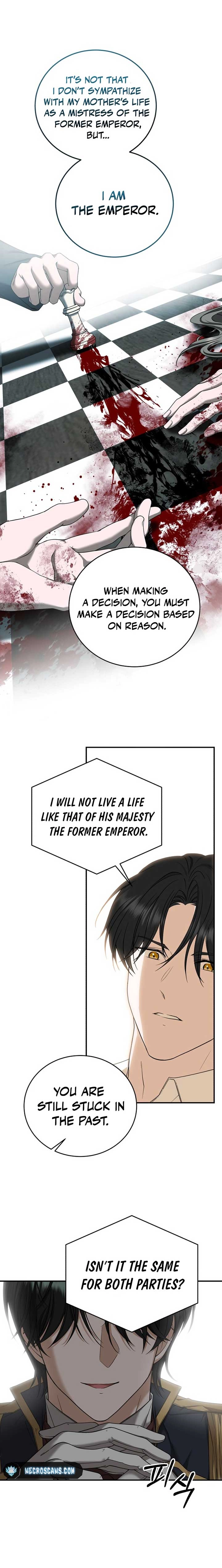 An unexpected proposal Chapter 20 page 8 - 
