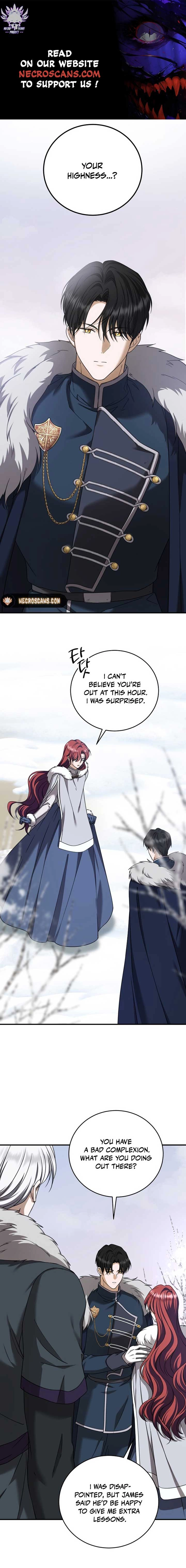 An unexpected proposal Chapter 21 page 1 - 
