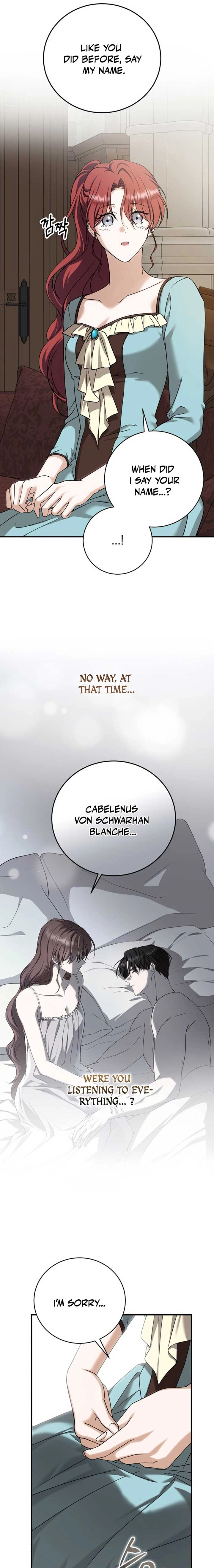 An unexpected proposal Chapter 21 page 11 - 