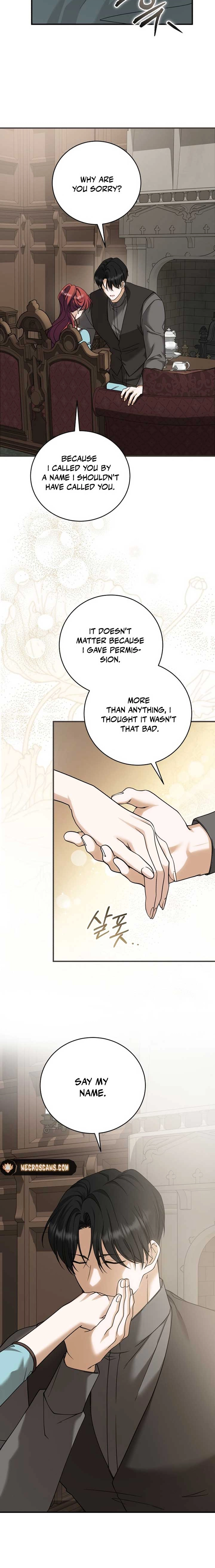 An unexpected proposal Chapter 21 page 12 - 
