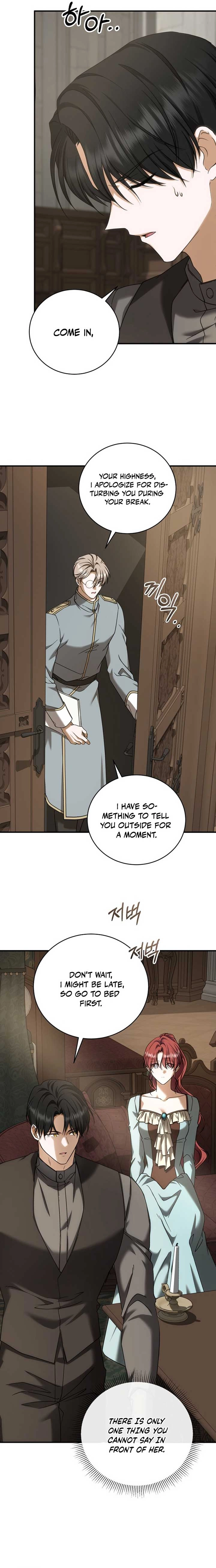 An unexpected proposal Chapter 21 page 15 - 