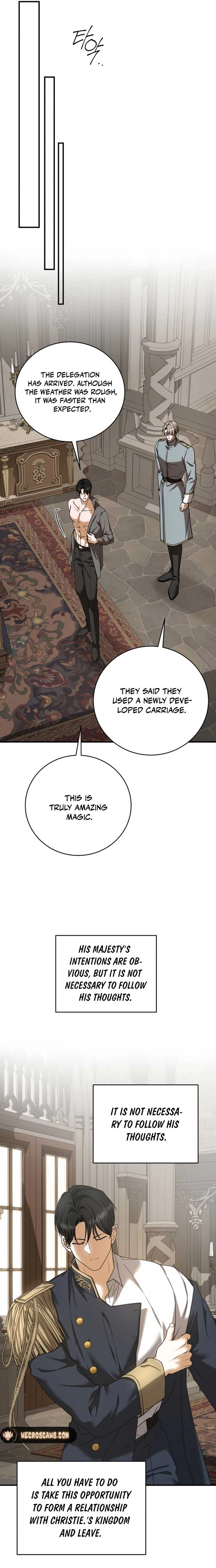 An unexpected proposal Chapter 21 page 16 - 