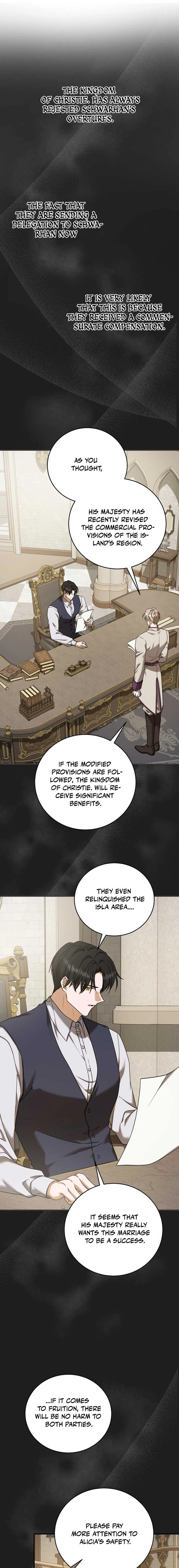 An unexpected proposal Chapter 21 page 17 - 