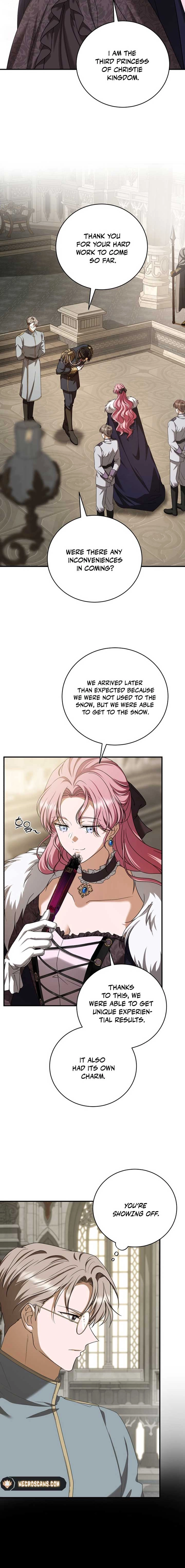 An unexpected proposal Chapter 21 page 20 - 
