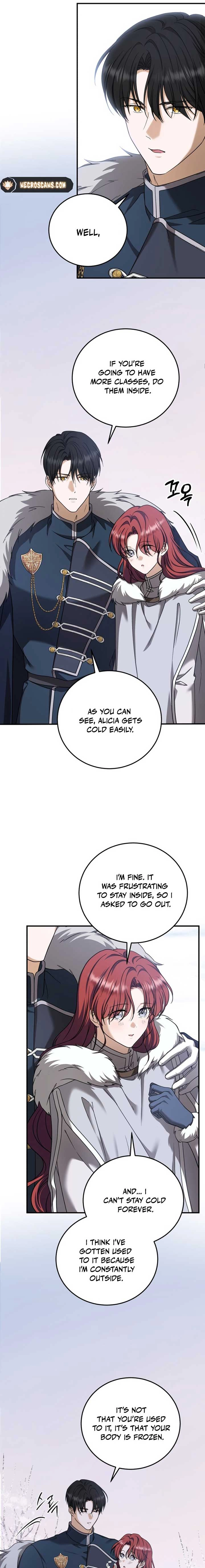 An unexpected proposal Chapter 21 page 3 - 