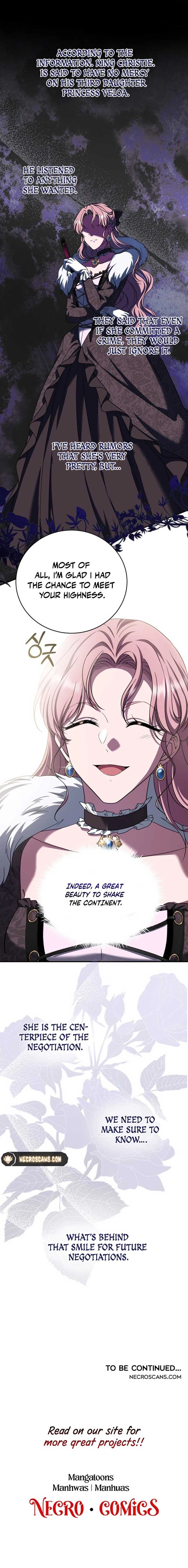 An unexpected proposal Chapter 21 page 21 - 