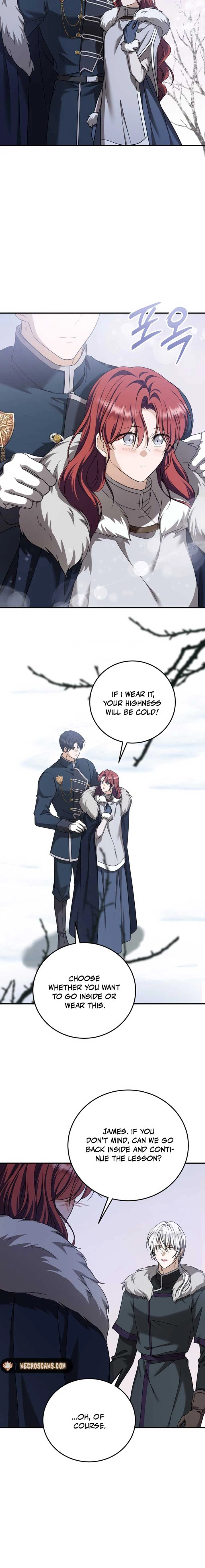 An unexpected proposal Chapter 21 page 4 - 