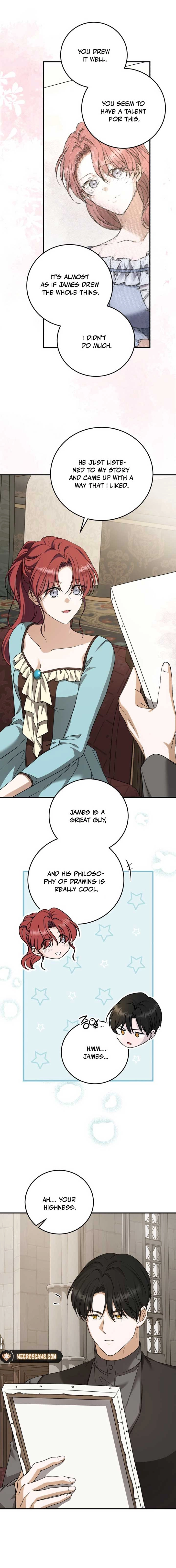 An unexpected proposal Chapter 21 page 6 - 