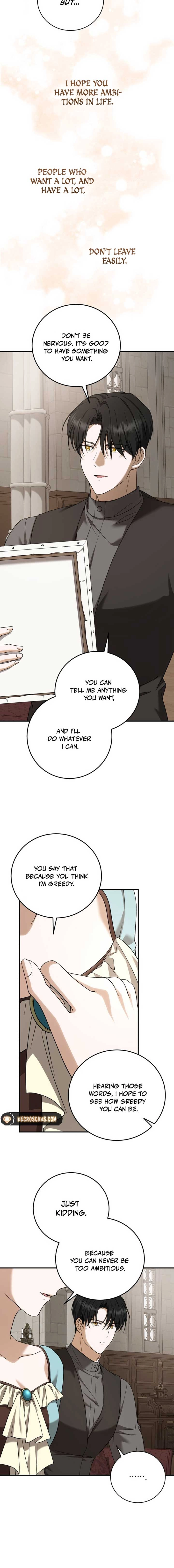An unexpected proposal Chapter 21 page 8 - 