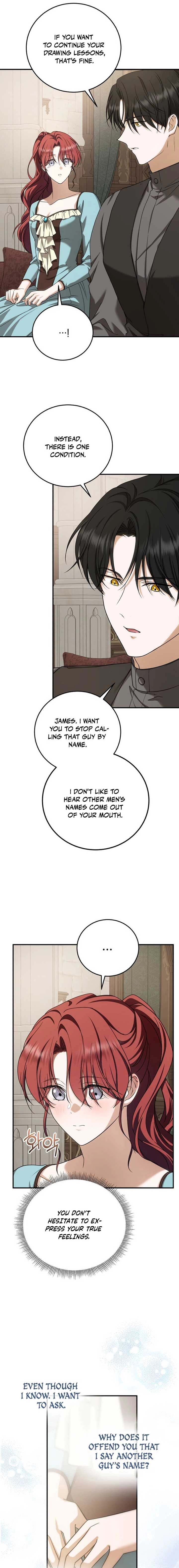 An unexpected proposal Chapter 21 page 9 - 