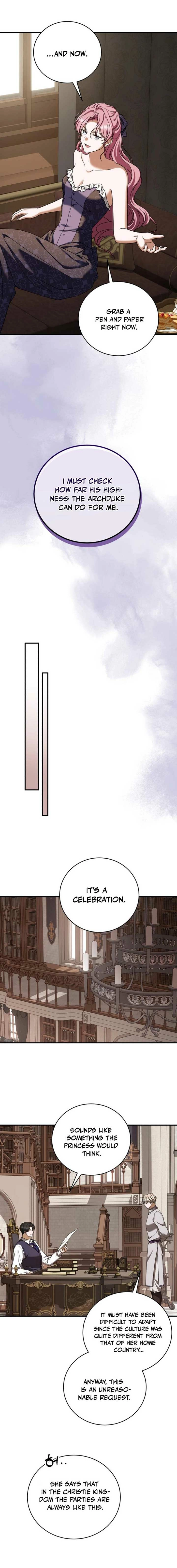 An unexpected proposal Chapter 22 page 18 - 