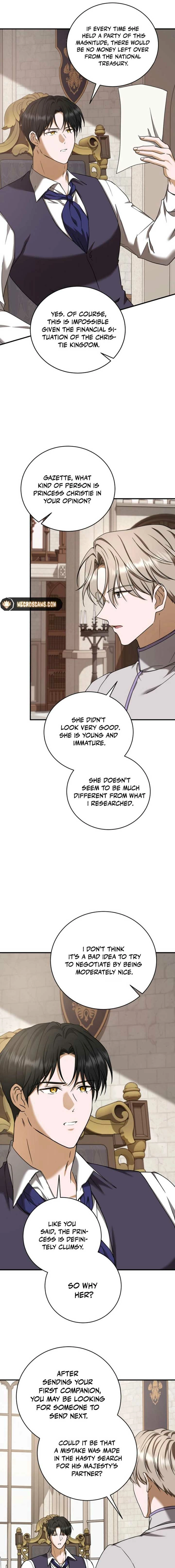 An unexpected proposal Chapter 22 page 19 - 