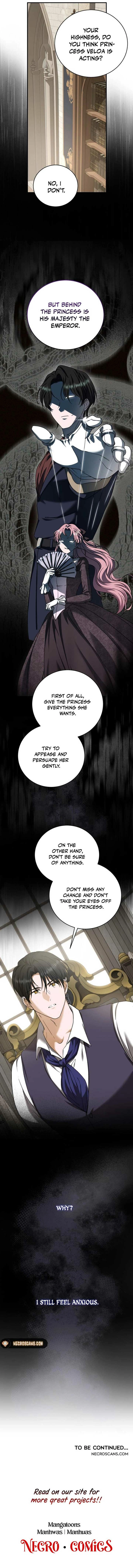 An unexpected proposal Chapter 22 page 21 - 