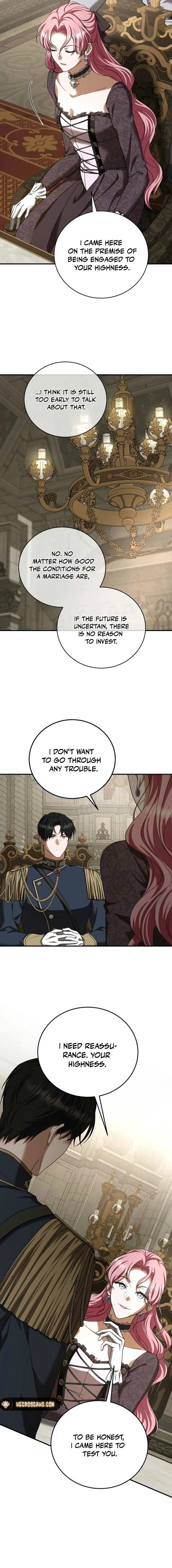 An unexpected proposal Chapter 22 page 4 - 