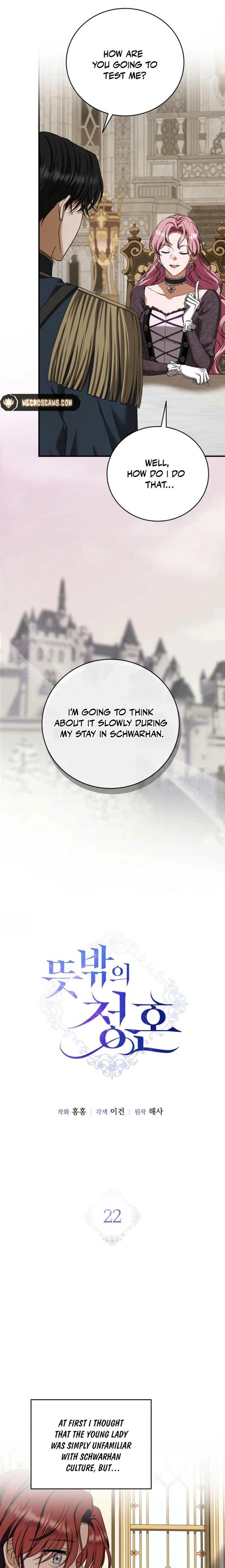 An unexpected proposal Chapter 22 page 7 - 