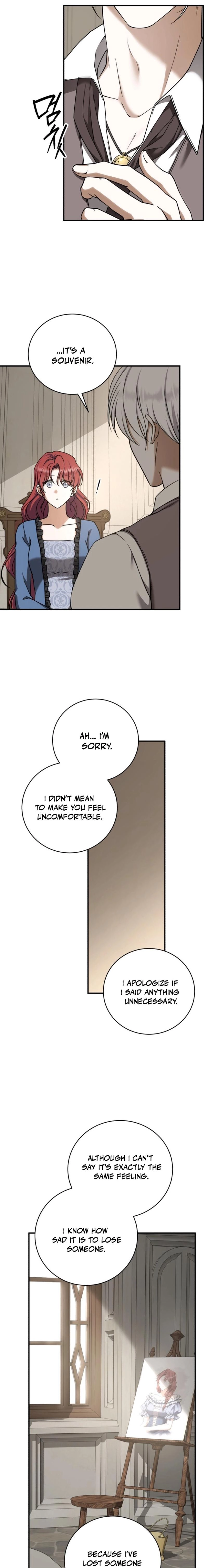 An unexpected proposal Chapter 23 page 11 - 