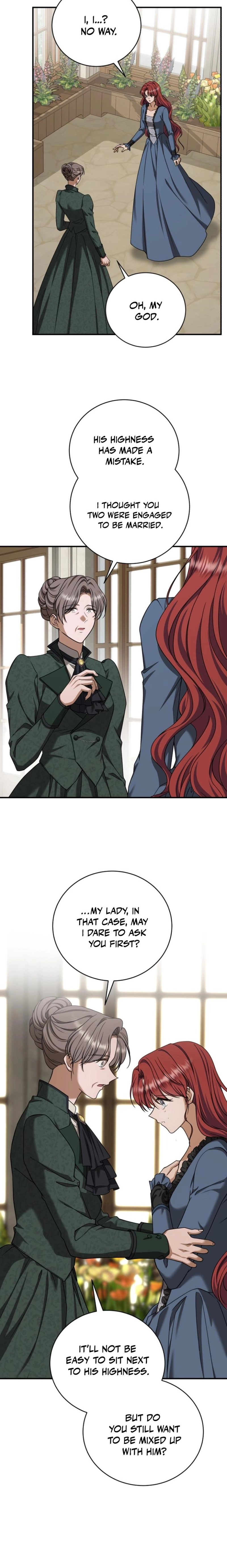 An unexpected proposal Chapter 23 page 18 - 