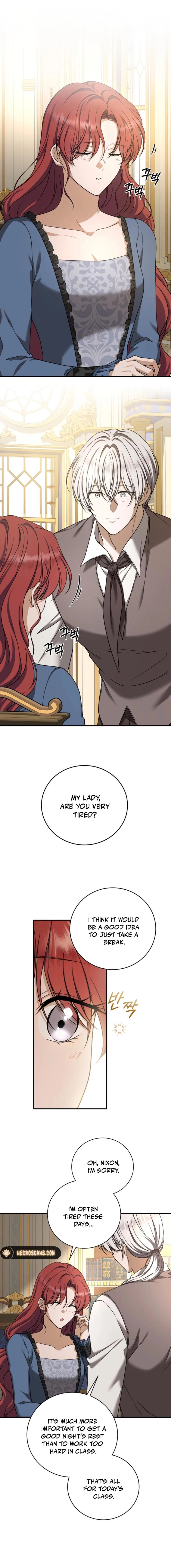 An unexpected proposal Chapter 23 page 6 - 