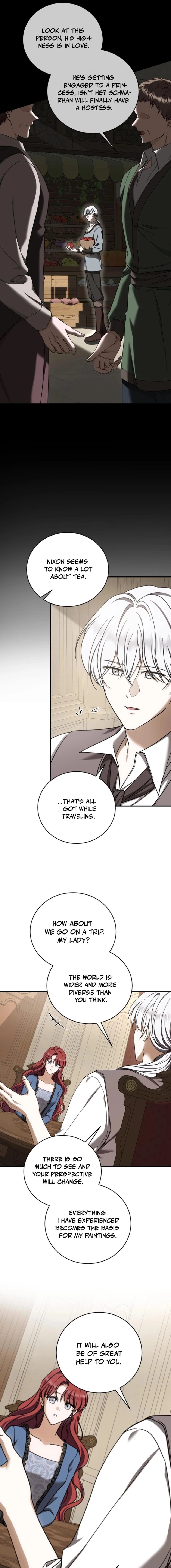 An unexpected proposal Chapter 23 page 9 - 