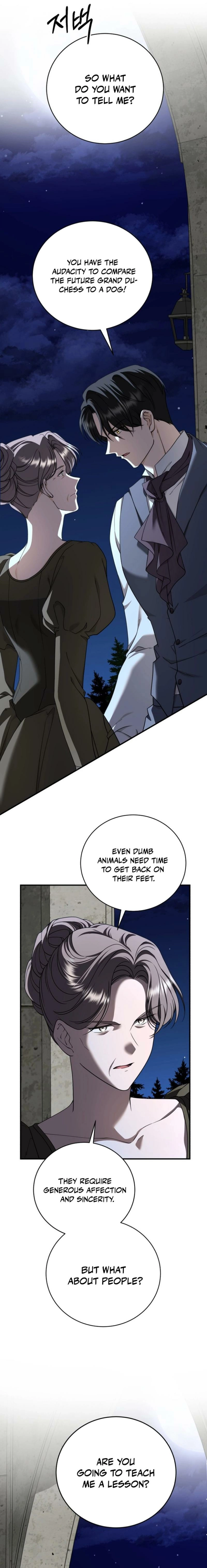 An unexpected proposal Chapter 24 page 13 - 