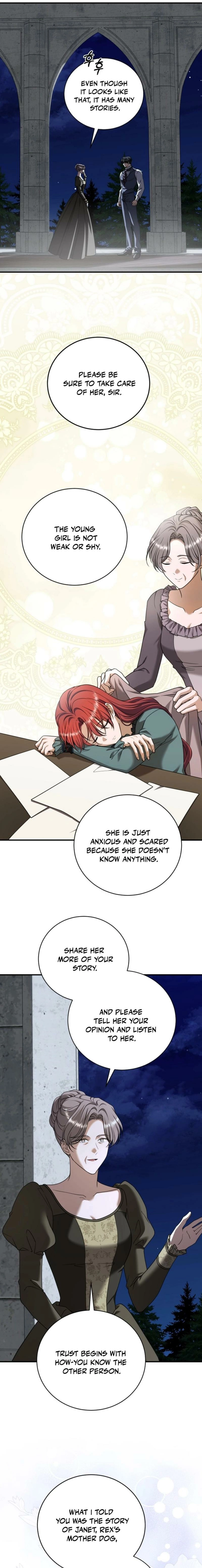 An unexpected proposal Chapter 24 page 15 - 