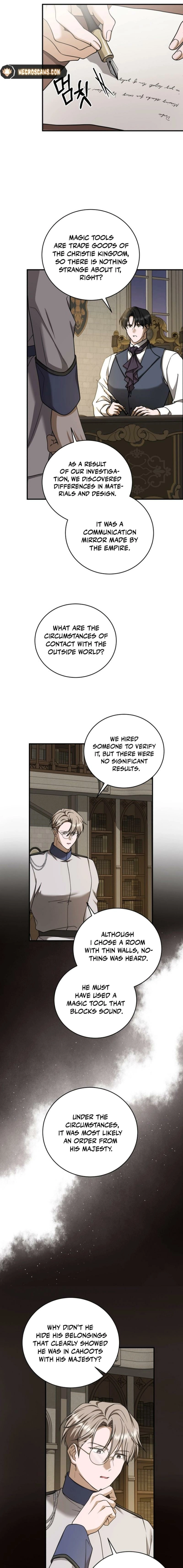 An unexpected proposal Chapter 24 page 3 - 