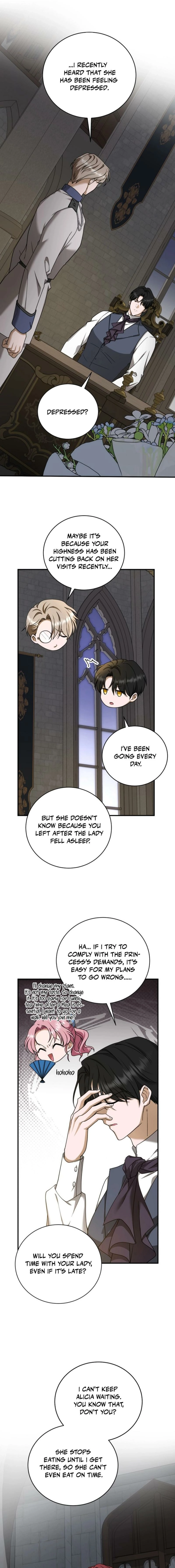 An unexpected proposal Chapter 24 page 5 - 
