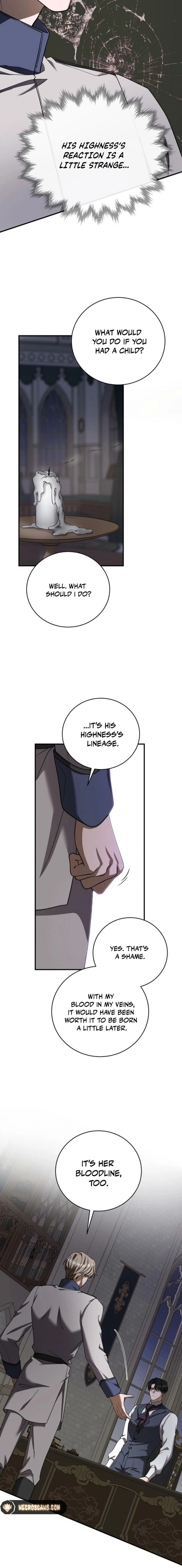 An unexpected proposal Chapter 24 page 8 - 